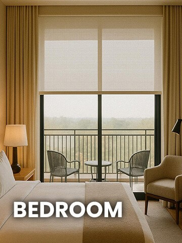 bedroom blinds