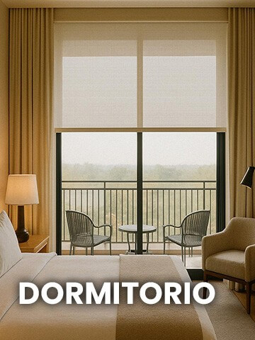persianas de dormitorio