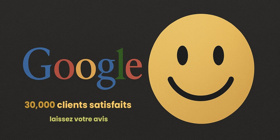 stores sur mesure avec 30 000 clients satisfaits