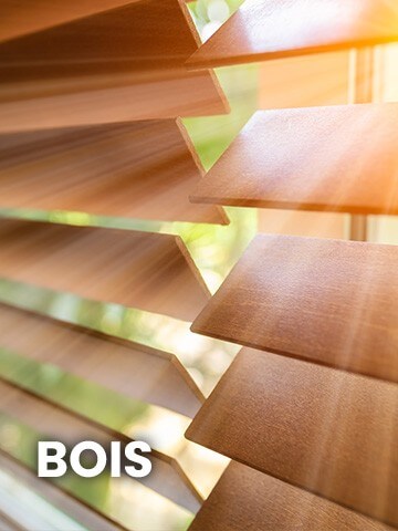 store en bois