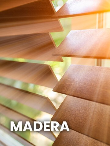 persiana de madera