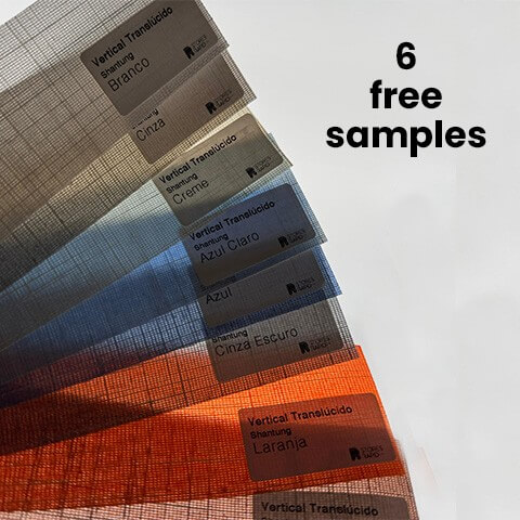 blinds request free samples