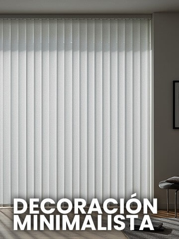 Estores para una Decoración limpia, opta por una paleta de colores homogénea y discreta. Las exageraciones, a su vez, no son bienvenidas en una decoración limpia.