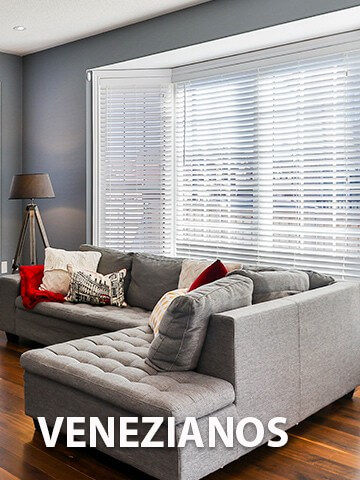 persianas venecianas de madera y persianas venecianas de aluminio