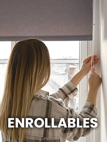 persianas enrollables