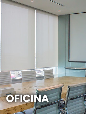 persianas de oficina