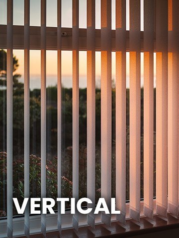 vertical blinds