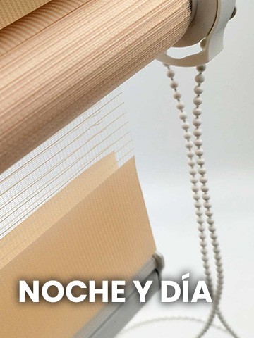 persianas de noche y día