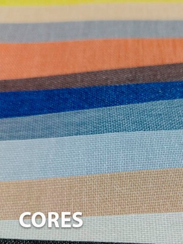 Custom-made blinds with a wide choice of lively colors