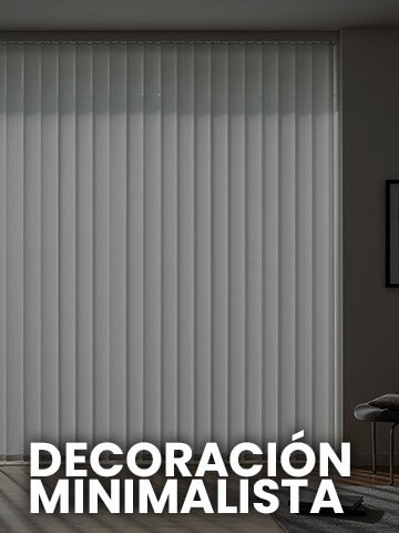 Estores para una Decoración limpia, opta por una paleta de colores homogénea y discreta. Las exageraciones, a su vez, no son bienvenidas en una decoración limpia._1