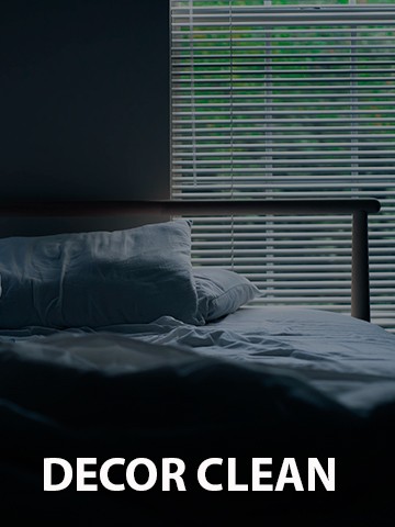 Blinds for a clean Decoration, opt for a homogeneous and discreet color palette. Exaggerations, in turn, are not welcome in clean decor._1