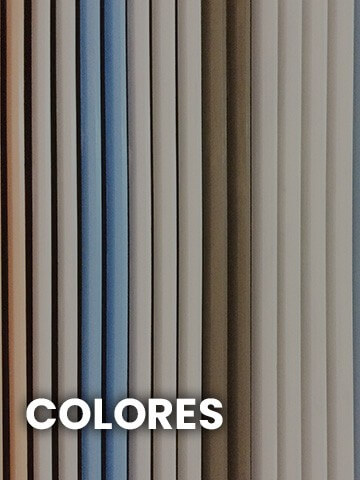 Estores a medida con una amplia selección de colores vivos._1