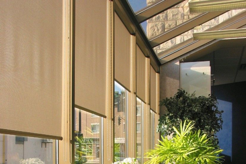 Estore de Rolo Translucido Liso