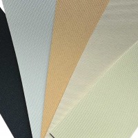 Estor enrollable opaco con parte trasera blanca