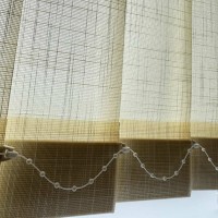 Estore Vertical Translucido Shantung