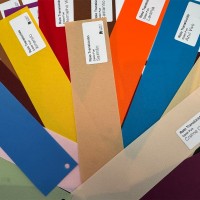Store enrouleur translucide Color Fun