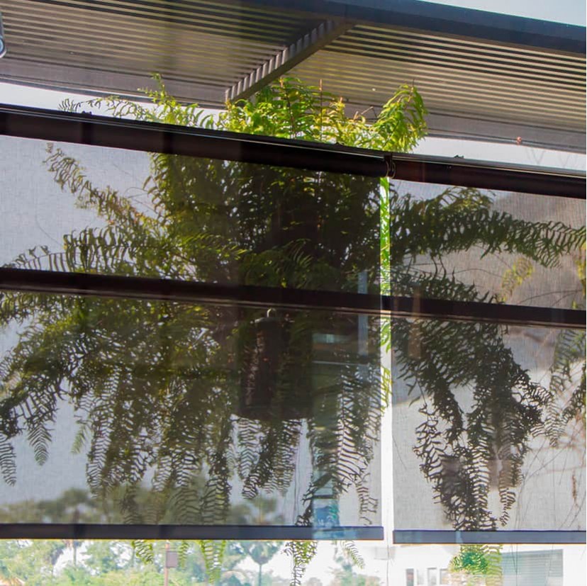 Estor Enrollable Screen 10% - Alta VISIBILIDAD