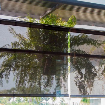 Estor Enrollable Screen 10% - Alta VISIBILIDAD
