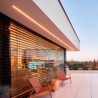 Outdoor Blind - Brisa Solar C-80
