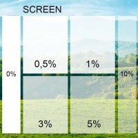Estor Enrollable Screen 10% - Alta VISIBILIDAD