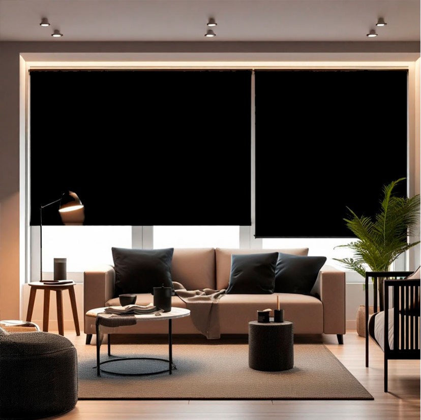 Estore de Rolo Blackout Decor