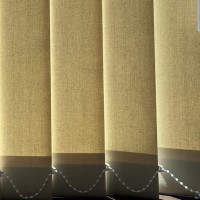 Vintage Vertical Blind
