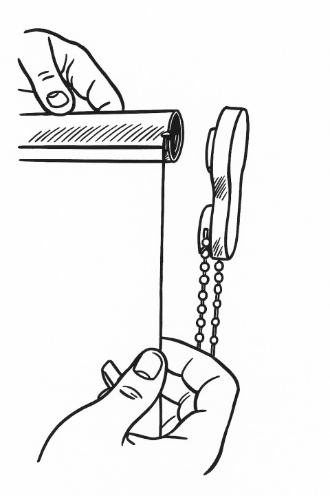 How do I change the fabric of a roller blind? How do I change the fabric of a roller blind?