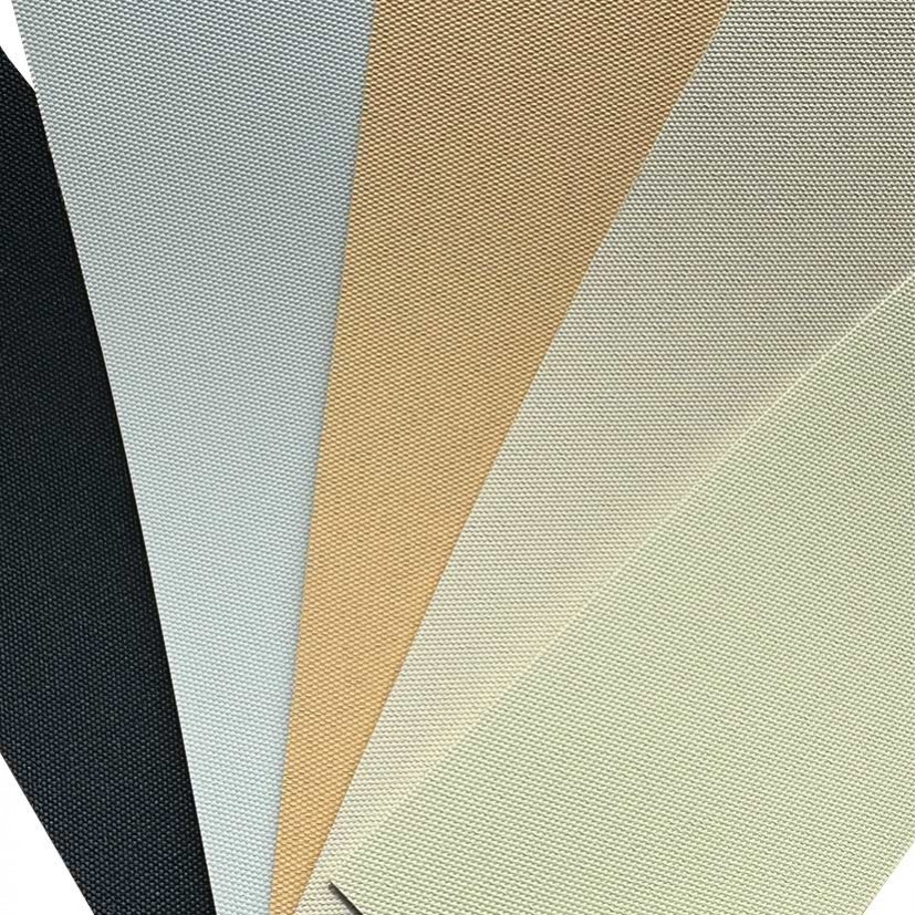 100% Blackout White Back Blind