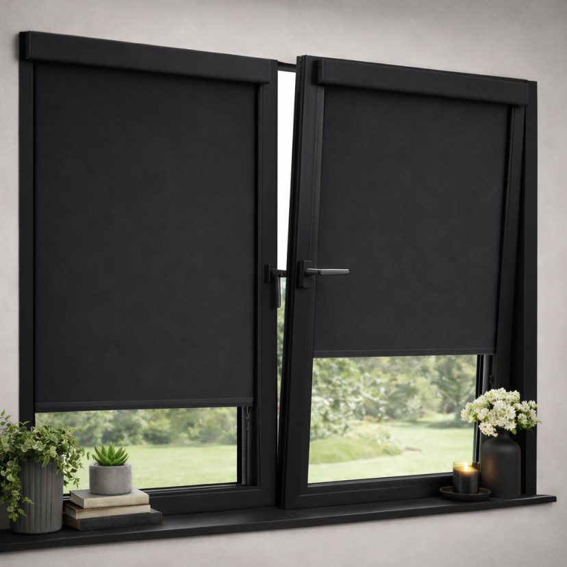 100% Blackout Clean Decor Blind