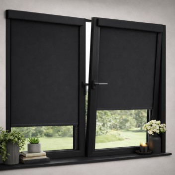 100% Blackout Clean Decor Blind