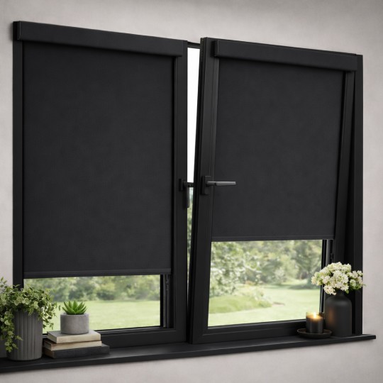 100% Blackout Clean Decor Blind