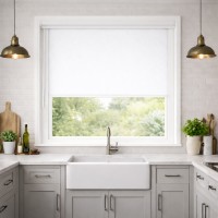 100% Blackout Plain Blind