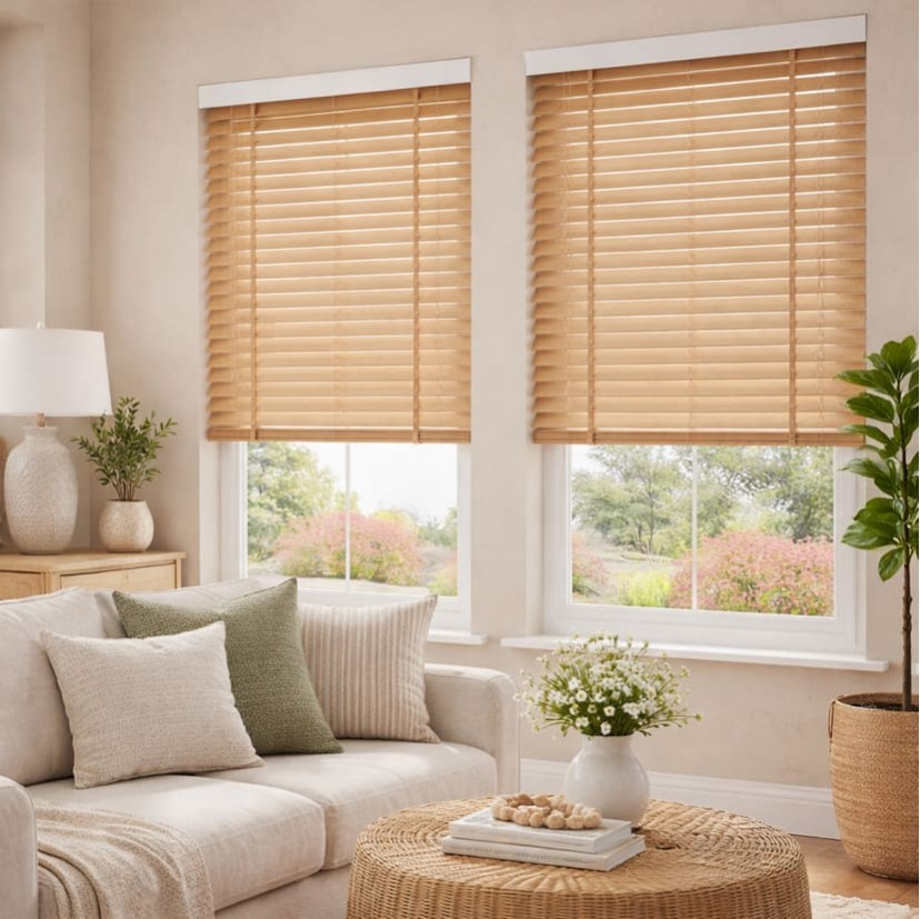 WORLD 50mm Wooden Blind