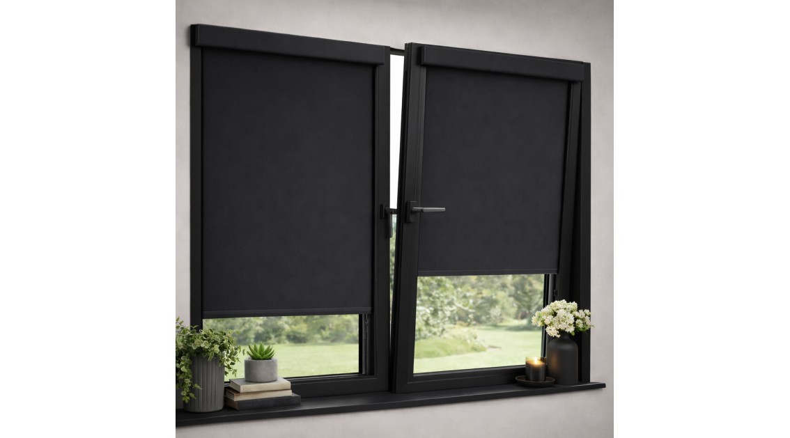 100% Blackout - 0% Light