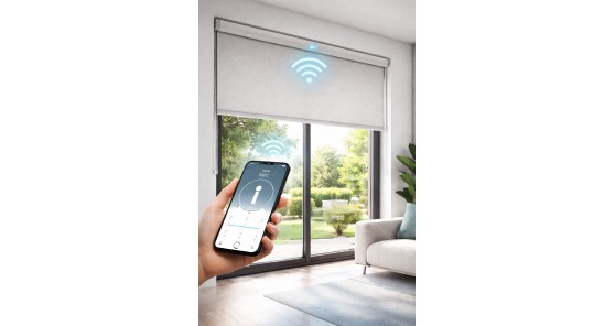 Blinds with WiFi: a complete guide, advantages, and how to choose.