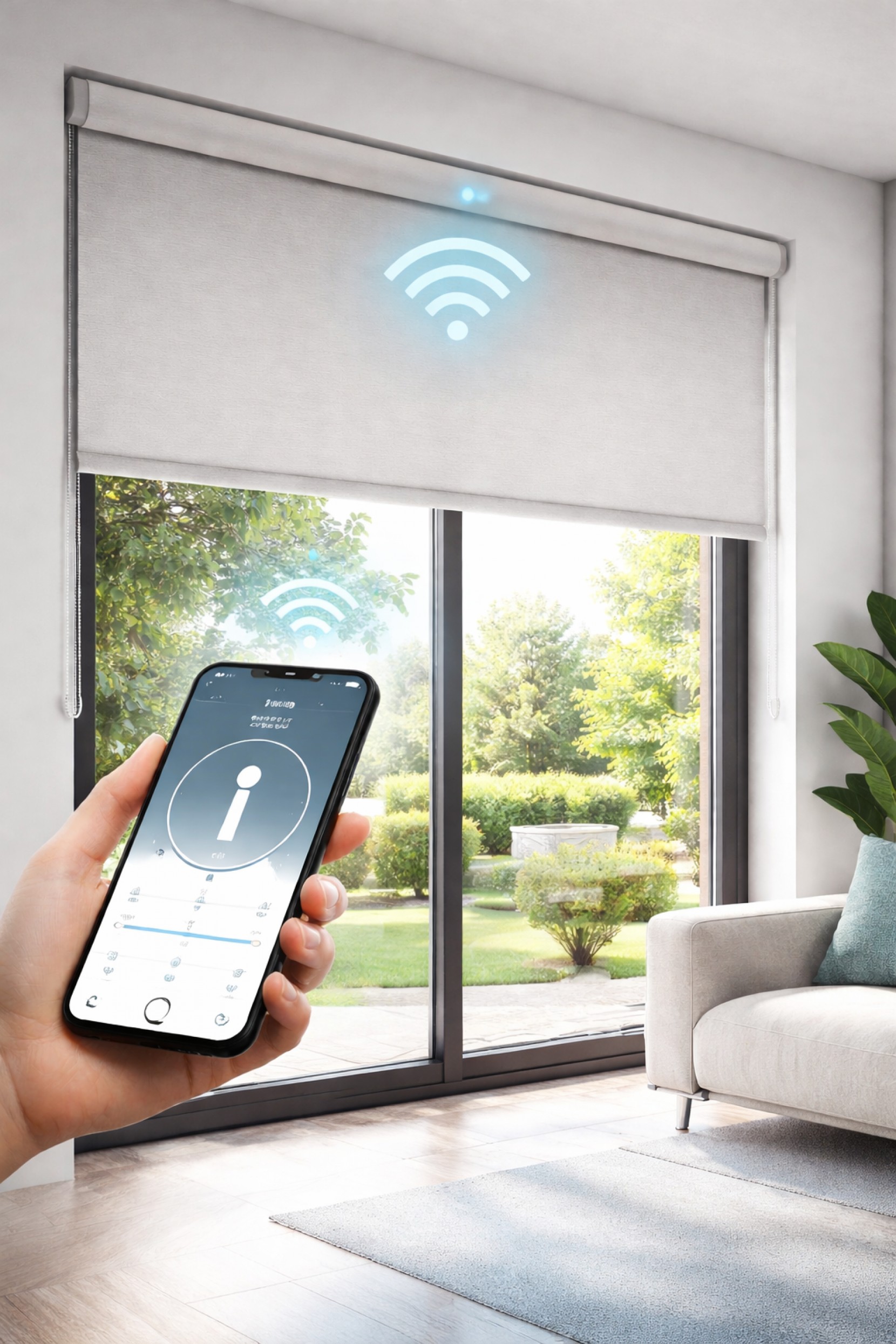 Blinds with WiFi: a complete guide, advantages, and how to choose.