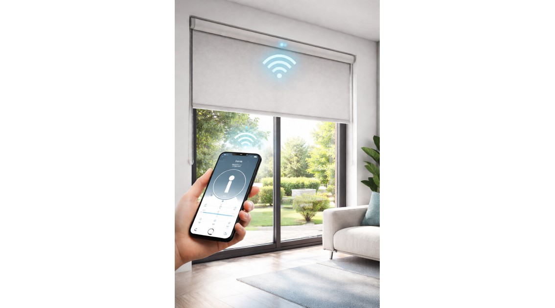 Blinds with WiFi: a complete guide, advantages, and how to choose.