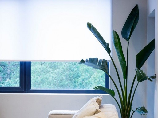 What are blinds with translucent fabrics?