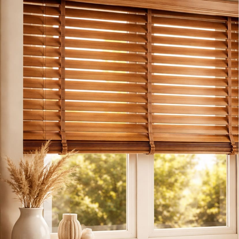 WORLD 50mm Wooden Blind
